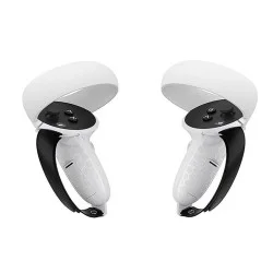 Gamax Oculus Quest 2 Half Pack Handle Cover - White